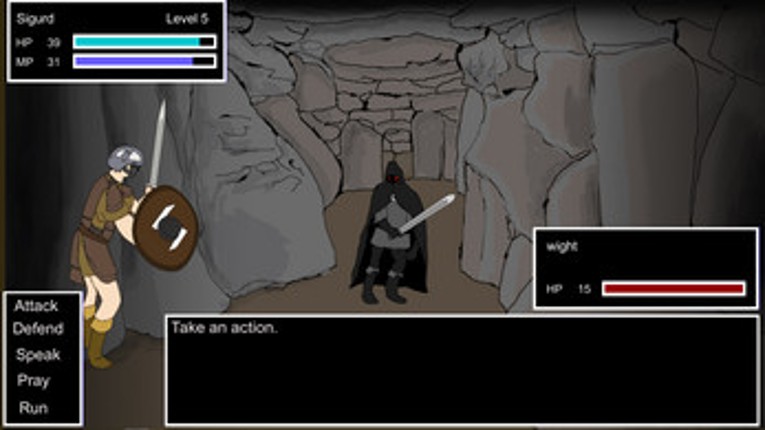 The Legend of Sigurd screenshot