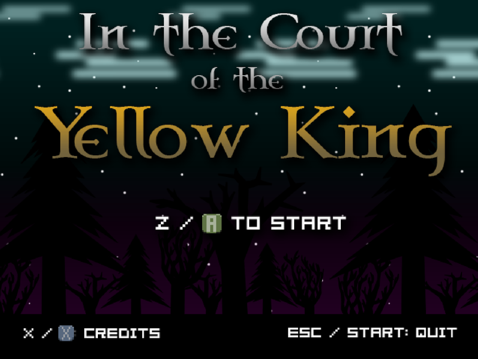 Games like In the Court of the Yellow King