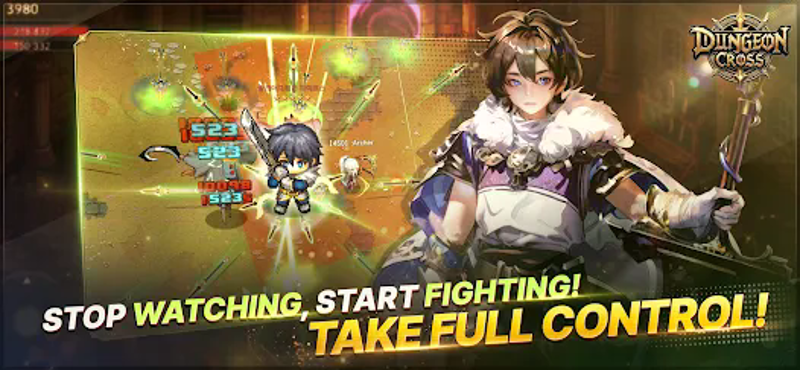 Dungeon Cross - Relic Hunter Image