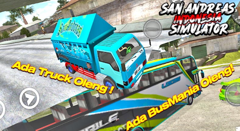 SanAndreas Simulator Indonesia screenshot