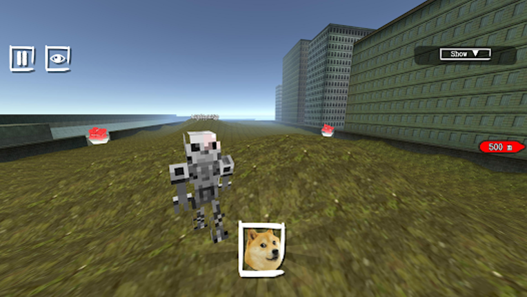 Nextbots in backrooms Obunga screenshot