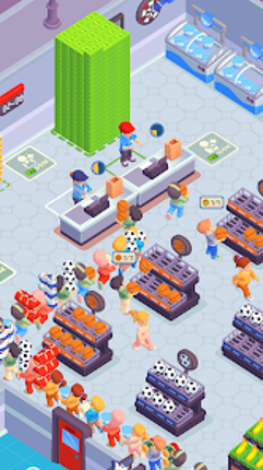 Supermarket Idle: Simulator screenshot