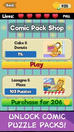 Garfield Trivia Free Game Image