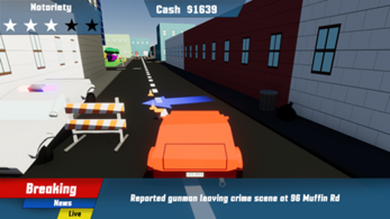 Getaway Driver Image