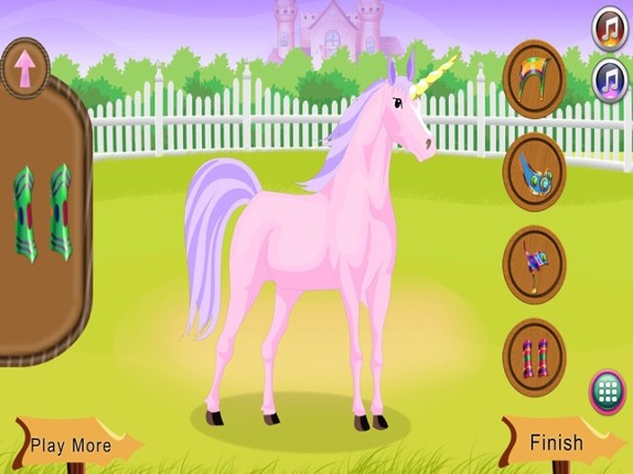Girl Games, Unicorn and Horse screenshot
