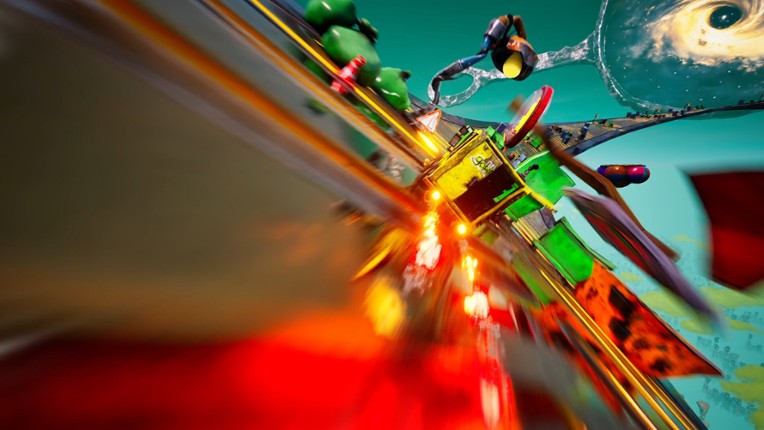 Goblintown: Really Hard Driving Game screenshot