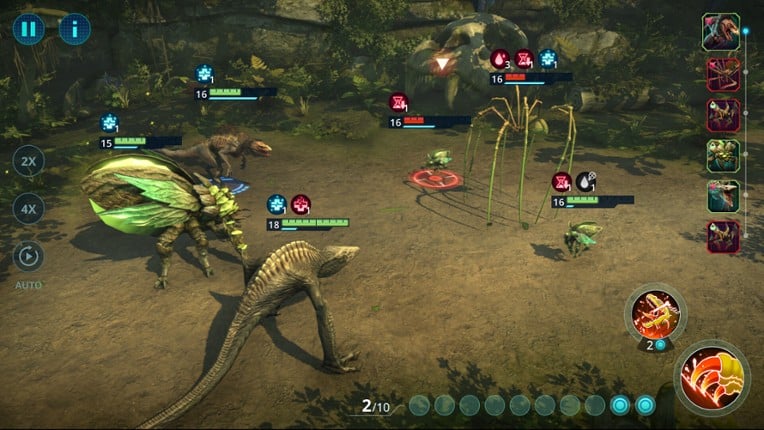 Godzilla x Kong: Titan Chasers screenshot