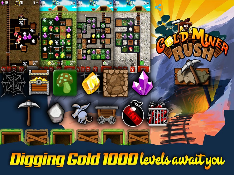 Games like Gold Miner