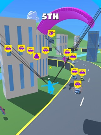 Grapple Race 3D screenshot