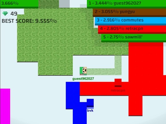 Hardest Game Ever - iO World screenshot