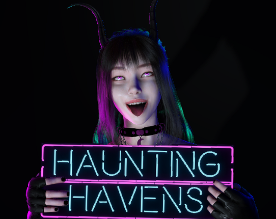 Haunting Havens Game Cover