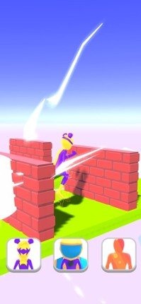 Hero Race! screenshot