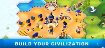 Hexapolis - Civilization game Image