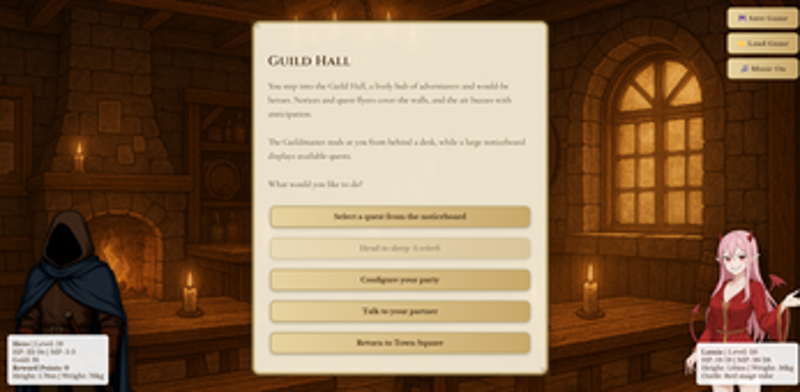 In Her Shadow screenshot