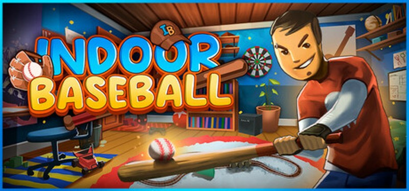 Indoor Baseball Game Cover