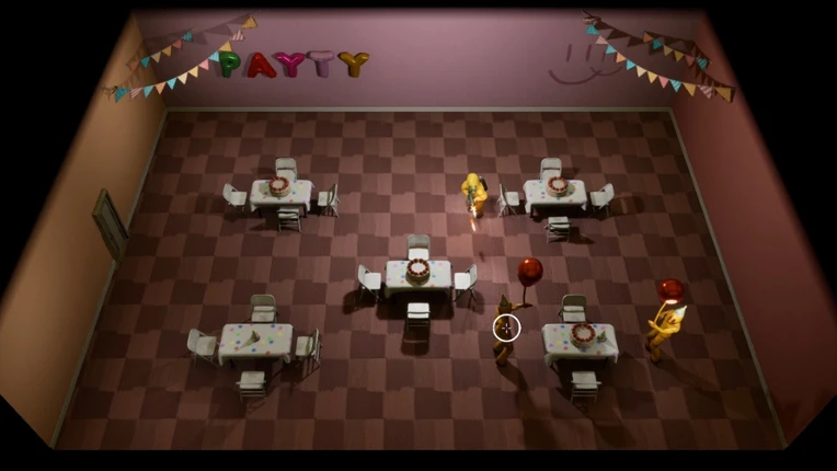 Infinite Loop:Backrooms screenshot