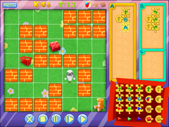 Kid Bot - programming puzzles for kids and big children Image