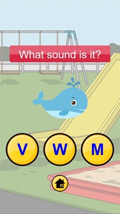 Kids ABC English Alphabets Learning Game screenshot