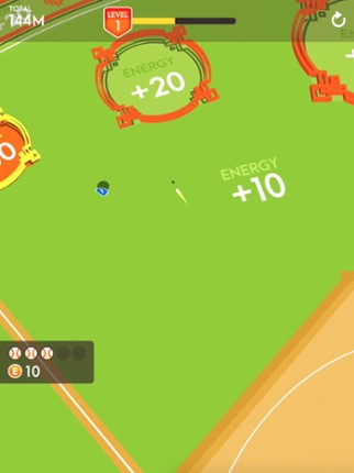 Kung Fu Ball! - BaseBall Game screenshot