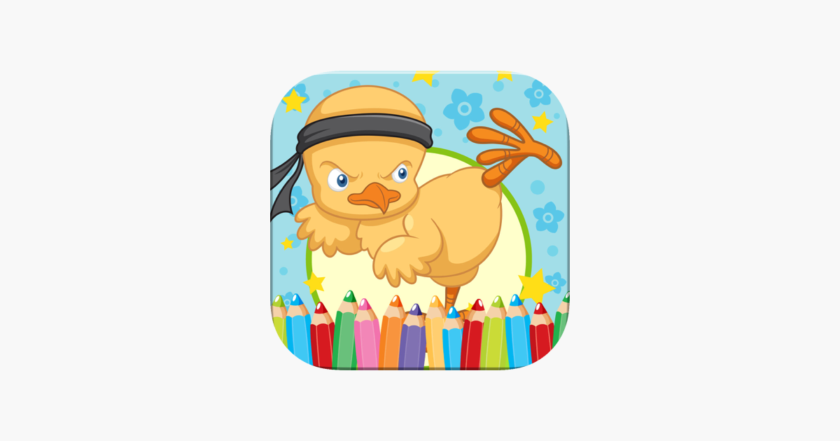 Games like Little Chick Coloring Book Drawing and Paint Art Studio Game for Kids Easter Day