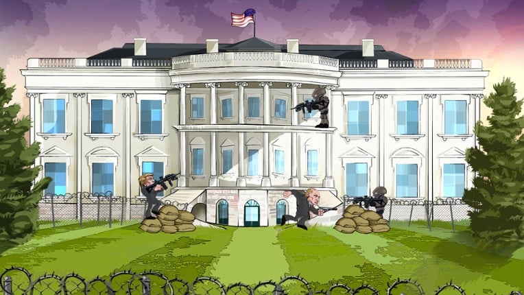 Lock Her Up: The Trump Supremacy screenshot