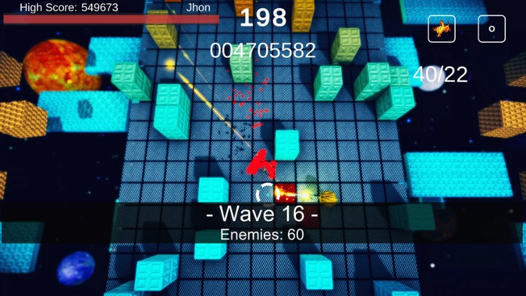 Lost In The Space screenshot