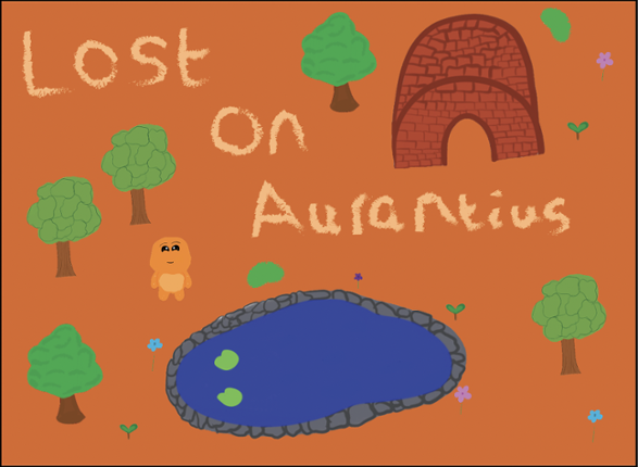 Lost on Aurantius Game Cover