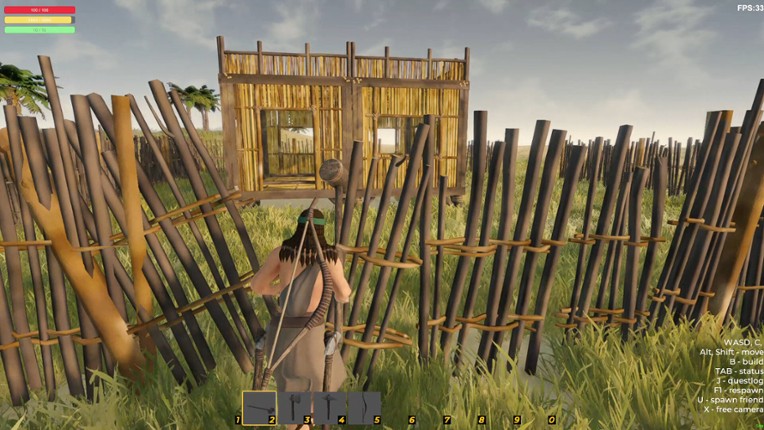 Lugal: Bronze Age Survival Game screenshot