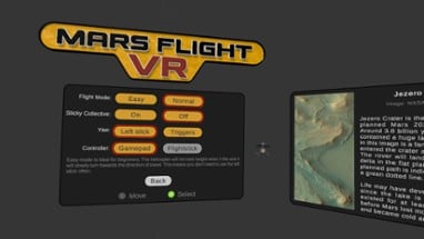 Mars Flight VR Image