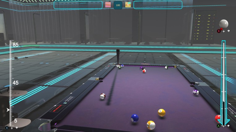 Masters Pool HD screenshot