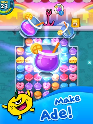 Match 3 Puzzle: SweetMonster screenshot