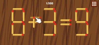 Math Puzzle King-Move Matches! Image