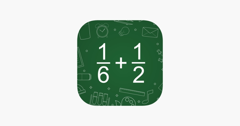 Math Shot Adding Fractions Image