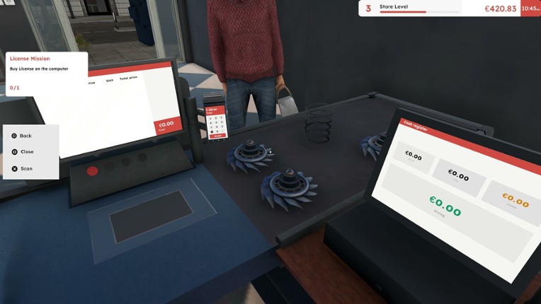 Mechanic Supermarket Simulator screenshot