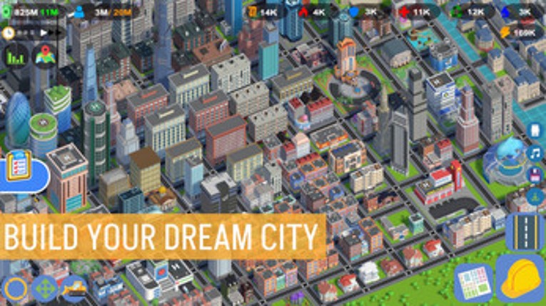 Megacity Lite screenshot