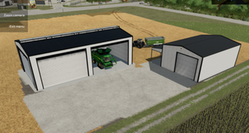 Metal Pavilion/Barn screenshot