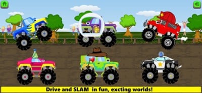 Monster Truck Games! Racing Image