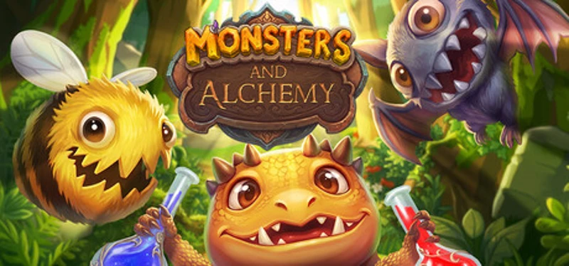 Monsters and Alchemy Image