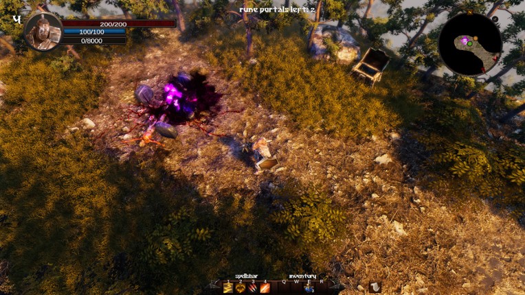 Mortal Darkness screenshot