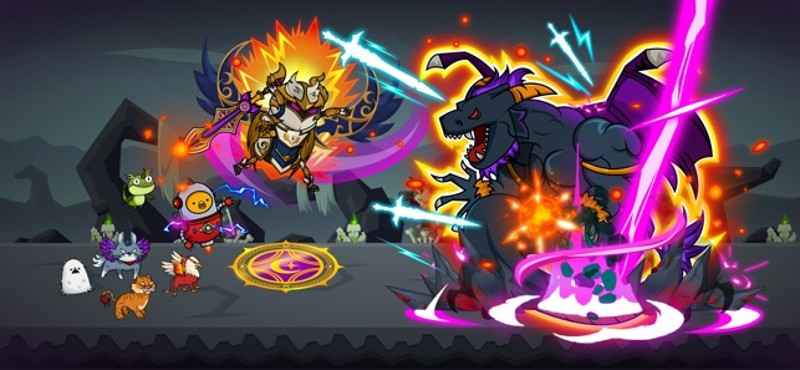 Mr Hero - Idle RPG screenshot