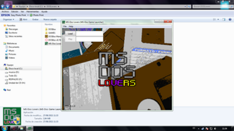 MS-Dos Lovers (MS-Dos Game Launcher) screenshot