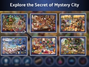 Mystery City: Hidden Objects Image