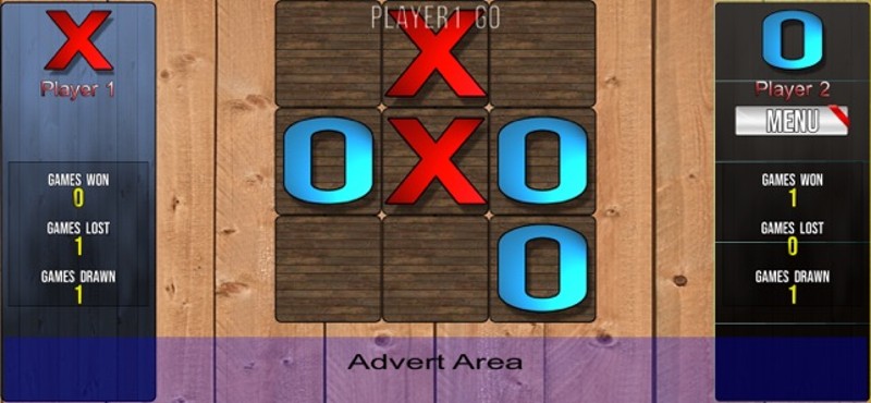 Naughts and Crosses - OXO screenshot