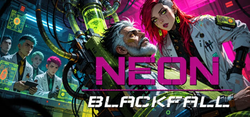 Neon Blackfall Image