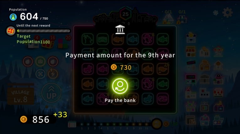 Neon Village screenshot