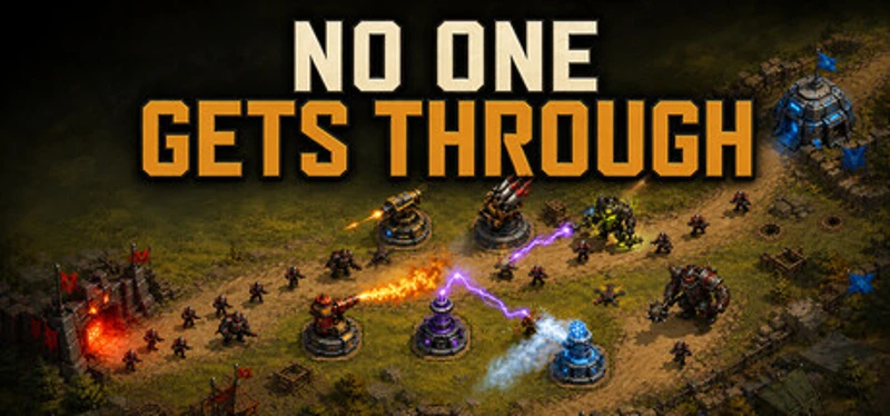 No One Gets Through Image