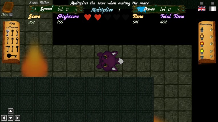 Obscurinth screenshot