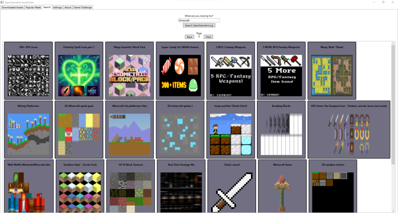 Games like OGA-Desktop