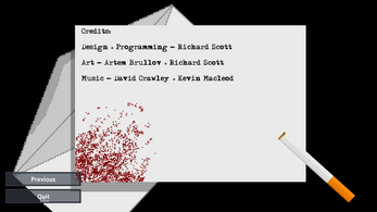 One Man Bandit Prototype screenshot
