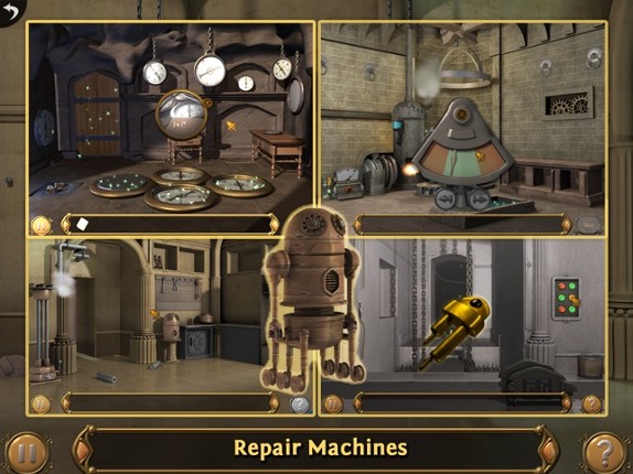 Pahelika: Secret Legends Free - Search and Find Hidden Object Adventure screenshot